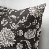 IKEA IDALINNEA (ИКЕА ИДАЛИННЕА) — Наволочка, антрацит, 50x50 см — фото 3