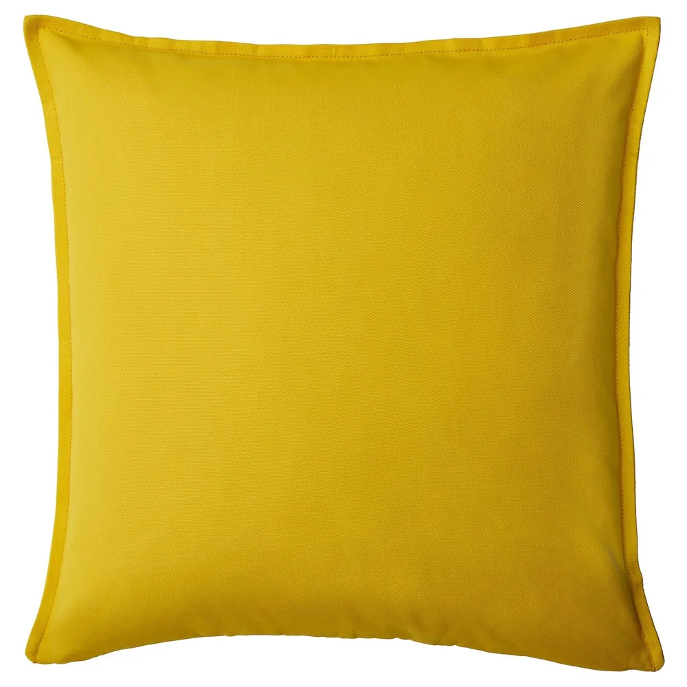 IKEA GURLI (ИКЕА ГУРЛИ) — Наволочка, желтая, 50x50 см