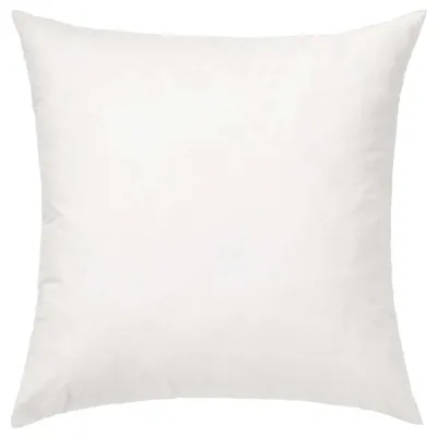 IKEA FJÄDRAR (ИКЕА ФЙЭДРАР) — Внутренняя подушка, кремовая, 65x65 см