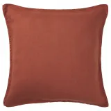 IKEA DYTÅG (ИКЕА ДУТОГ) — Наволочка, красно-коричневая, 50x50 см — фото 1
