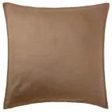 IKEA DYTÅG (ИКЕА ДУТОГ) — Наволочка, темно-бежевая, 65x65 см — фото 1