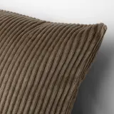 IKEA ÅSVEIG (ИКЕА ОСВЕИГ) — Наволочка, серо-коричневая, 40x58 см — фото 2