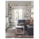 IKEA ÅSVEIG (ИКЕА ОСВЕИГ) — Наволочка, серо-коричневая, 40x58 см — фото 4