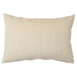 IKEA ÅSVEIG (ИКЕА ОСВЕИГ) — Наволочка, светло-бежевая, 40x58 см — фото 1
