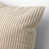IKEA ÅSVEIG (ИКЕА ОСВЕИГ) — Наволочка, светло-бежевая, 40x58 см — фото 2