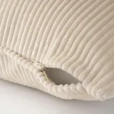 IKEA ÅSVEIG (ИКЕА ОСВЕИГ) — Наволочка, светло-бежевая, 40x58 см — фото 3