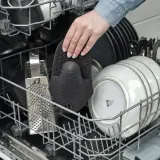 IKEA SANDVIVA (ИКЕА САНДВИВА) — Перчатки, силикон/темно-серый — фото 3