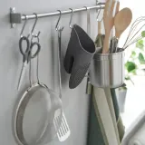 IKEA SANDVIVA (ИКЕА САНДВИВА) — Перчатки, силикон/темно-серый — фото 4