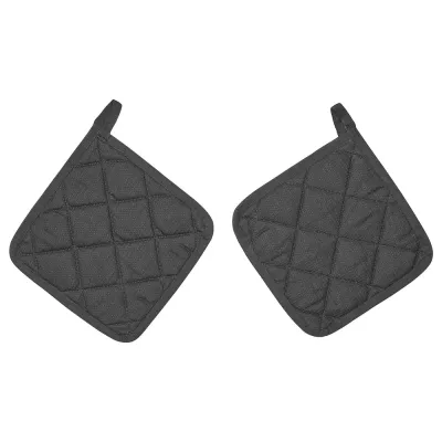 IKEA RINNIG (ИКЕА РИННИГ) — Подстилка, серая, 21x21 см