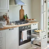 IKEA HILDEGUN (ИКЕА ХИЛДЕГУН) — Ткань, красный, 45x60 см — фото 4