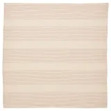IKEA VIPPSTARR (ИКЕА ВИППСТАРР) — Скатерть, полосатый узор, красный/натуральный, 150x150 см — фото 2
