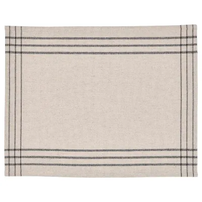 IKEA VÅRARV (ИКЕА ВОРАРВ) — Коврик, темно-серый/натуральный, 35x45 см