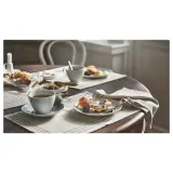 IKEA VÅRARV (ИКЕА ВОРАРВ) — Коврик, темно-серый/натуральный, 35x45 см — фото 6