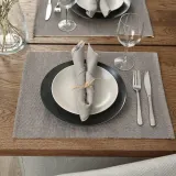 IKEA SVARTSENAP (ИКЕА СВАРТСЕНАП) — Коврик, серый, 35x45 см — фото 4