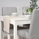 IKEA SVARTSENAP (ИКЕА СВАРТСЕНАП) — Бегунок, натуральный, 35x130 см — фото 3