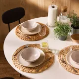 IKEA IKEA (ИКЕА ИКЕА) — SOARÉ (ИКЕА СОАРÉ), Коврик, Водяной гиацинт, 37 см — фото 4