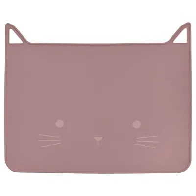 IKEA GULDVÄVARE (ИКЕА ГУЛДВЭВАРЕ) — Коврик, бледно-розовый, 30x40 см