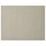IKEA FLYGFISK (ИКЕА ФЛЙГФИСК) — Коврик, светло-бежевый, 38x30 см — фото 1