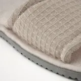 IKEA SKOVELSJÖN (ИКЕА СКОВЕЛШОН) — Тапочки, бежевый, L/XL — фото 3
