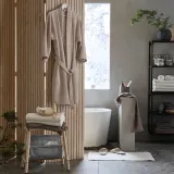 IKEA BJÄLVEN (ИКЕА БЙЭЛВЕН) — Халат, бежевый, S/M — фото 5