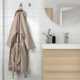IKEA BJÄLVEN (ИКЕА БЙЭЛВЕН) — Халат, бежевый, L/XL — фото 6