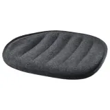IKEA PYNTEN (ИКЕА ПЙНТЕН) — Подушка для стула, темно-серая, 41x43 см — фото 1