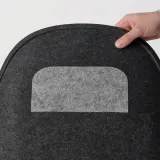 IKEA PYNTEN (ИКЕА ПЙНТЕН) — Подушка для стула, темно-серая, 41x43 см — фото 7