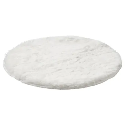 IKEA MALÖRTSMOTT (ИКЕА МАЛОРТСМОТТ) — Подушка для стула, белая, 32 см