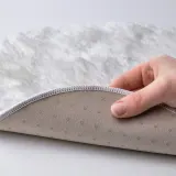 IKEA MALÖRTSMOTT (ИКЕА МАЛОРТСМОТТ) — Подушка для стула, белая, 32 см — фото 3