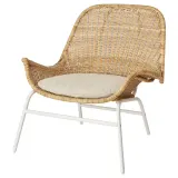 IKEA FRYKSÅS (ИКЕА ФРУКСОС) — Подушка, натуральный ризан, 52x47 см — фото 5