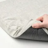 IKEA ÅKERVINDEFLY (ИКЕА ОКЕРВИНДЕФЛУ) — Подушка для стула, бежевая, 39/35x37x5 см — фото 2
