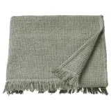 IKEA VALLASÅN (ИКЕА ВАЛЛАСОН) — Полотенце банное, светло-зеленое, 70x140 см — фото 1