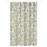 IKEA STRANDLUMMER (ИКЕА СТРАНДЛУММЕР) — Занавеска для душа, разноцветная, 180x200 см — фото 1