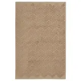 IKEA FJÄLLKATTFOT (ИКЕА ФЙЭЛЛКАТТФОТ) — Коврик для ванной комнаты, бежевый, 50x80 см — фото 1