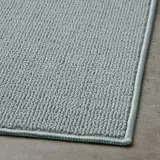 IKEA FINTSEN (ИКЕА ФИНТСЕН) — Коврик для ванной комнаты, серый, 40x60 см — фото 2
