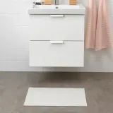 IKEA FINTSEN (ИКЕА ФИНТСЕН) — Коврик для ванной комнаты, белый, 40x60 см — фото 2