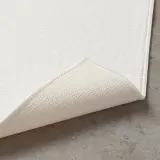 IKEA FINTSEN (ИКЕА ФИНТСЕН) — Коврик для ванной комнаты, белый, 40x60 см — фото 3