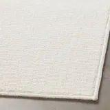 IKEA FINTSEN (ИКЕА ФИНТСЕН) — Коврик для ванной комнаты, белый, 40x60 см — фото 4