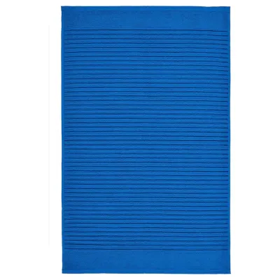 IKEA ALSTERN (ИКЕА АЛСТЕРН) — Коврик для ванной комнаты, ярко-синий, 50x80 см