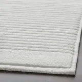 IKEA ALSTERN (ИКЕА АЛСТЕРН) — Коврик для ванной комнаты, белый, 50x80 см — фото 2