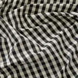 IKEA TAGGLUSERN (ИКЕА ТАГГЛУСЕРН) — Ткань с отделкой, черная/белая, 150x300 см — фото 4