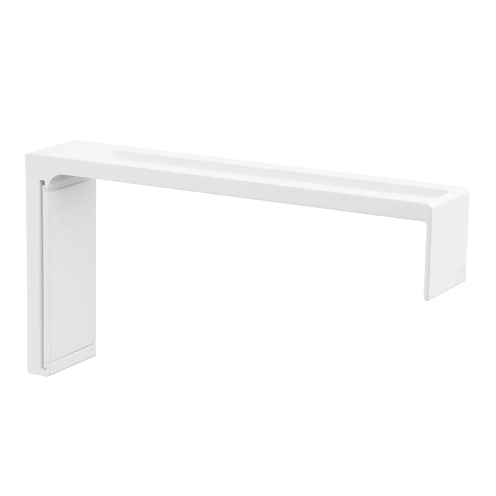 IKEA VIDGA (ИКЕА ВИДГА) — Настенный кронштейн, белый, 12 см
