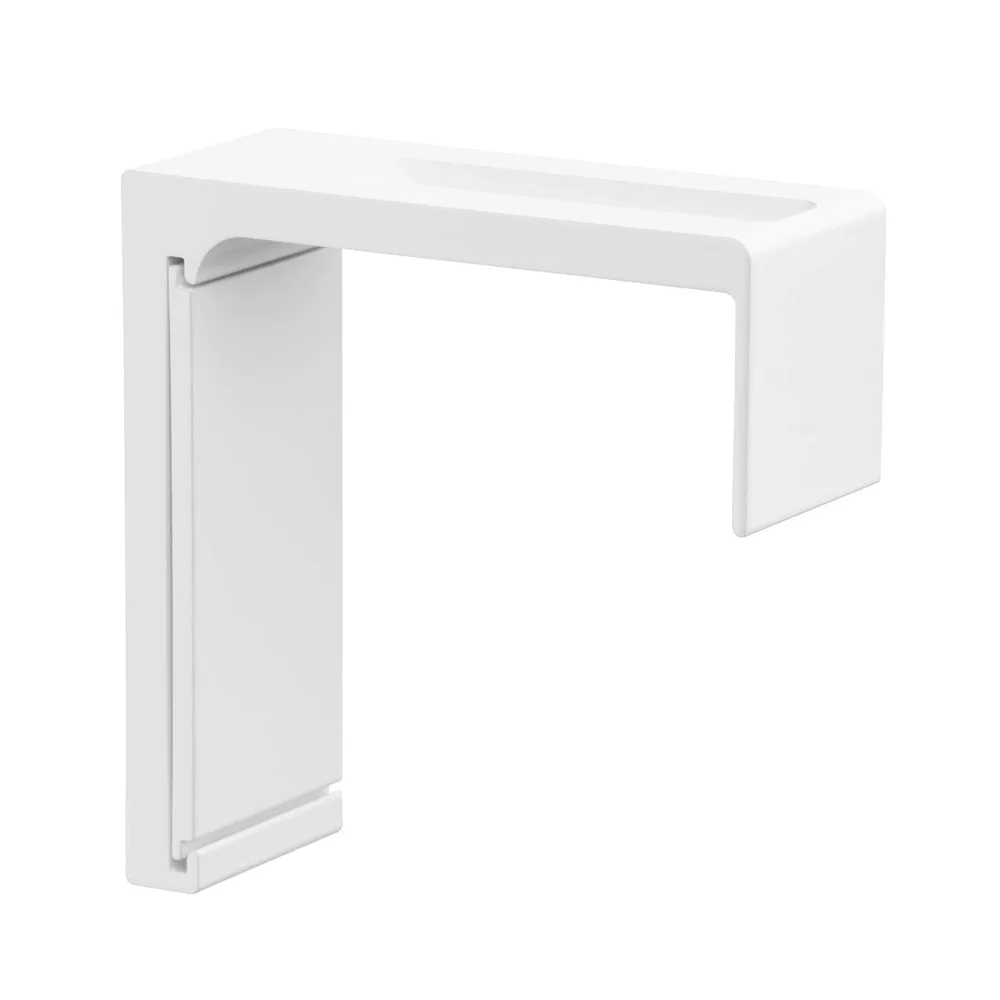 IKEA VIDGA (ИКЕА ВИДГА) — Настенный кронштейн, белый, 6 см