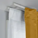 IKEA VIDGA (ИКЕА ВИДГА) — Потолочный кронштейн n 2 карниза для штор, белый — фото 3
