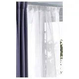 IKEA TERESIA (ИКЕА ТЕРЕСИА) — Шторы, 2 шт, на туннеле/белые, 145x300 см — фото 6