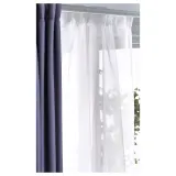 IKEA TERESIA (ИКЕА ТЕРЕСИА) — Шторы, 2 шт, на туннеле/белые, 145x300 см — фото 5