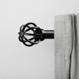 IKEA TALLBARSMAL (ИКЕА ТАЛЛБАРСМАЛ) — Торцевые части, 1 пара, черный — фото 2