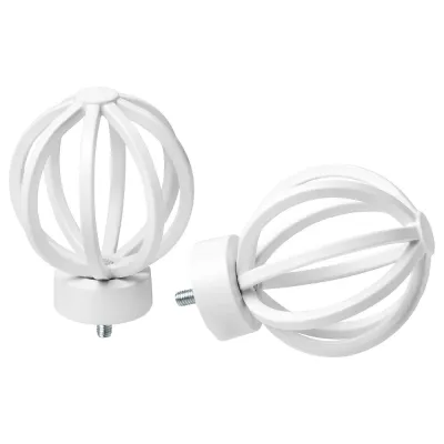 IKEA TALLBARSMAL (ИКЕА ТАЛЛБАРСМАЛ) — Торцевые части, 1 пара, белый