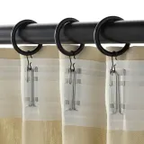 IKEA SYRLIG (ИКЕА СЙРЛИГ) — Проушина с лягушкой и крючком, черная, 38 мм — фото 2