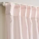 IKEA STENFRÖ (ИКЕА СТЕНФРО) — Шторы, 2 шт, на ленте/розовые, 145x300 см — фото 5